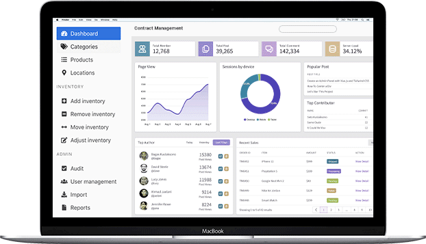 Inventory management software development 1